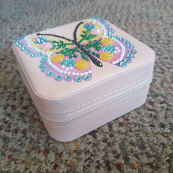 Diamond Art Jewelry Box