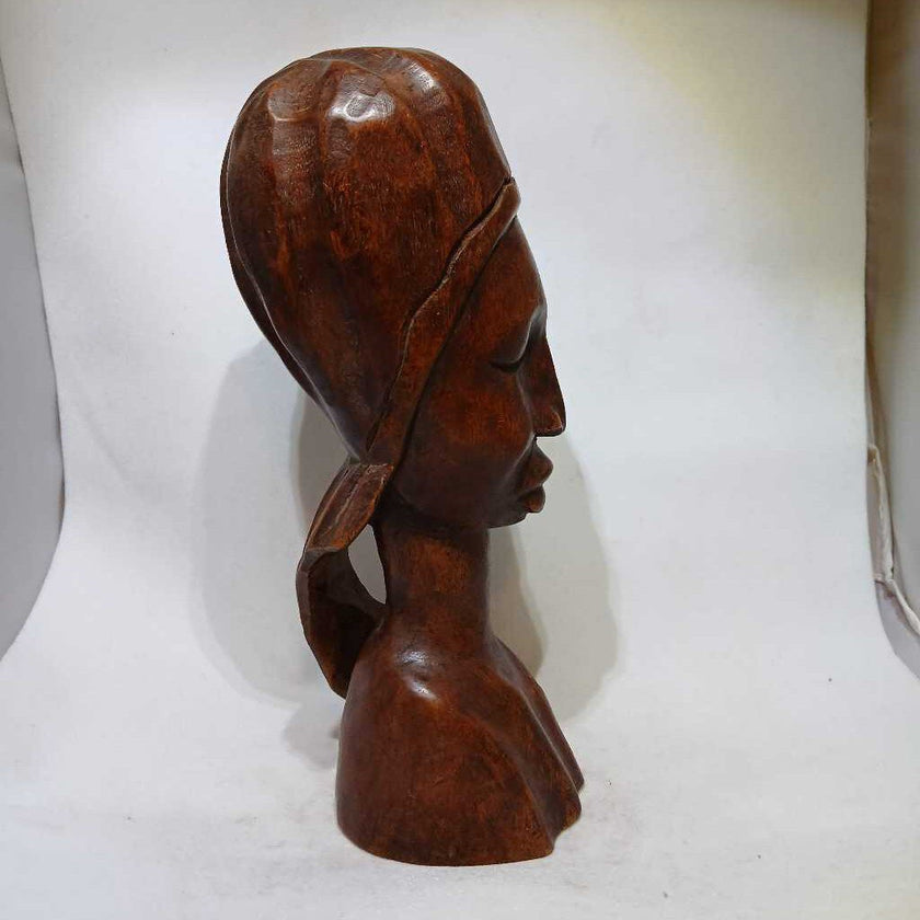 African Woman Bust