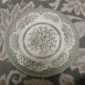 English Ironstone Plate