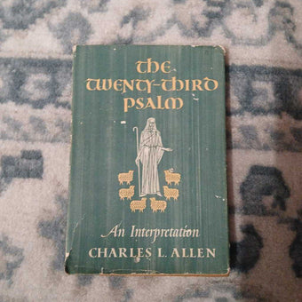 TM vintage the 23rd psalm book