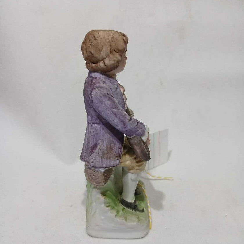 Victorian Boy Statue