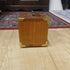 TM small wooden box with handle