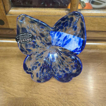 Murano Blue Flower