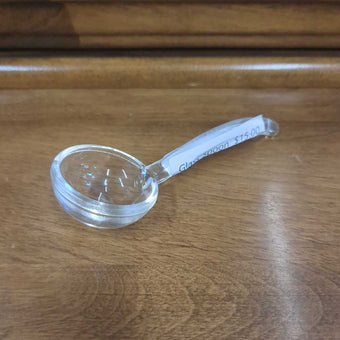 Glass Spoon