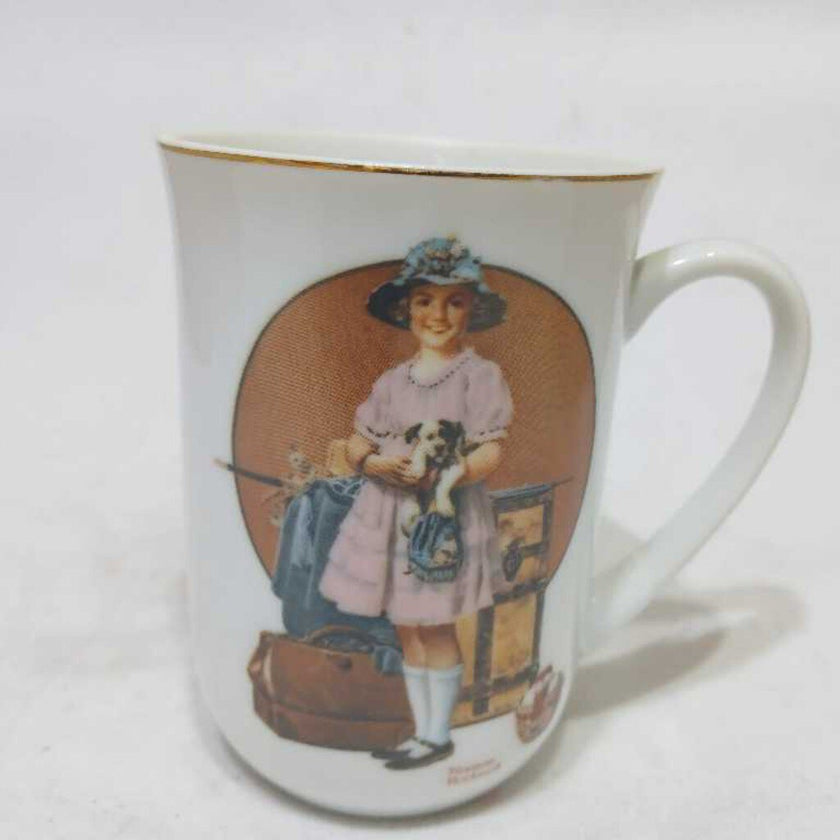 Norman Rockwell Collectible Mug