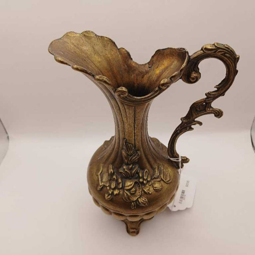 Italian Brass Pitcher