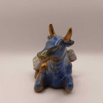 Porcelain cow