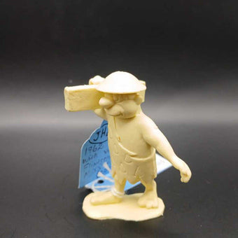 1962 Flintstones laborer figure