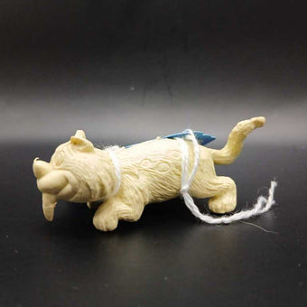 1962 Flintstones playset baby puss