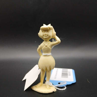 1962 Flintstones Betty figure