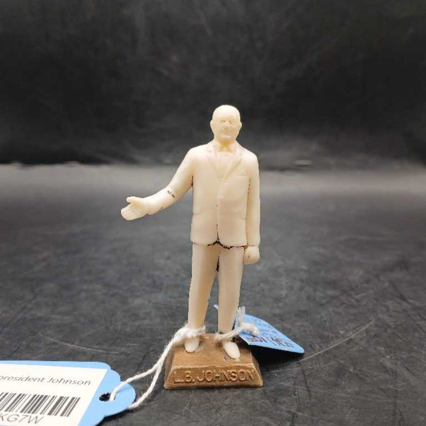 50's president Johnson