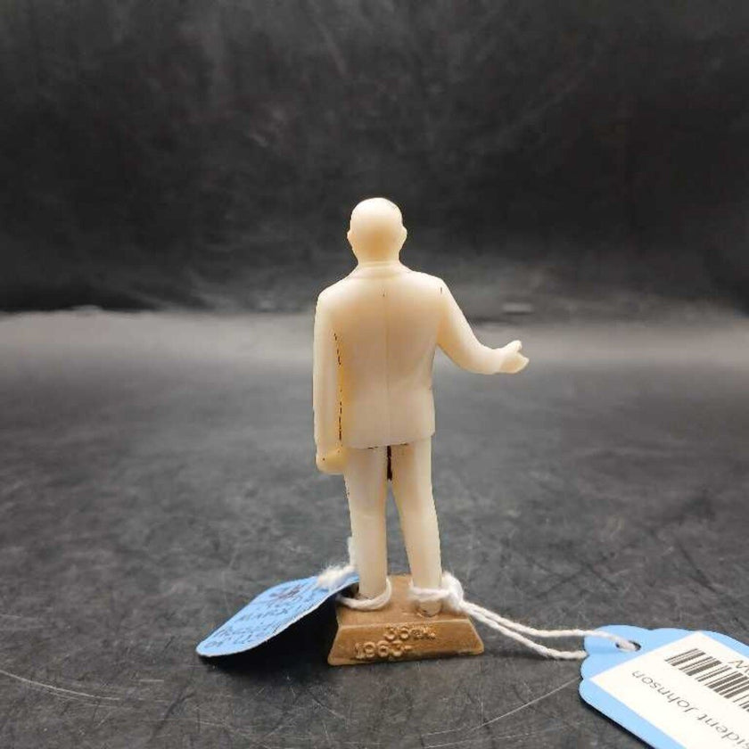 50's president Johnson