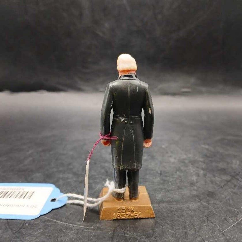 50's president Buchanan