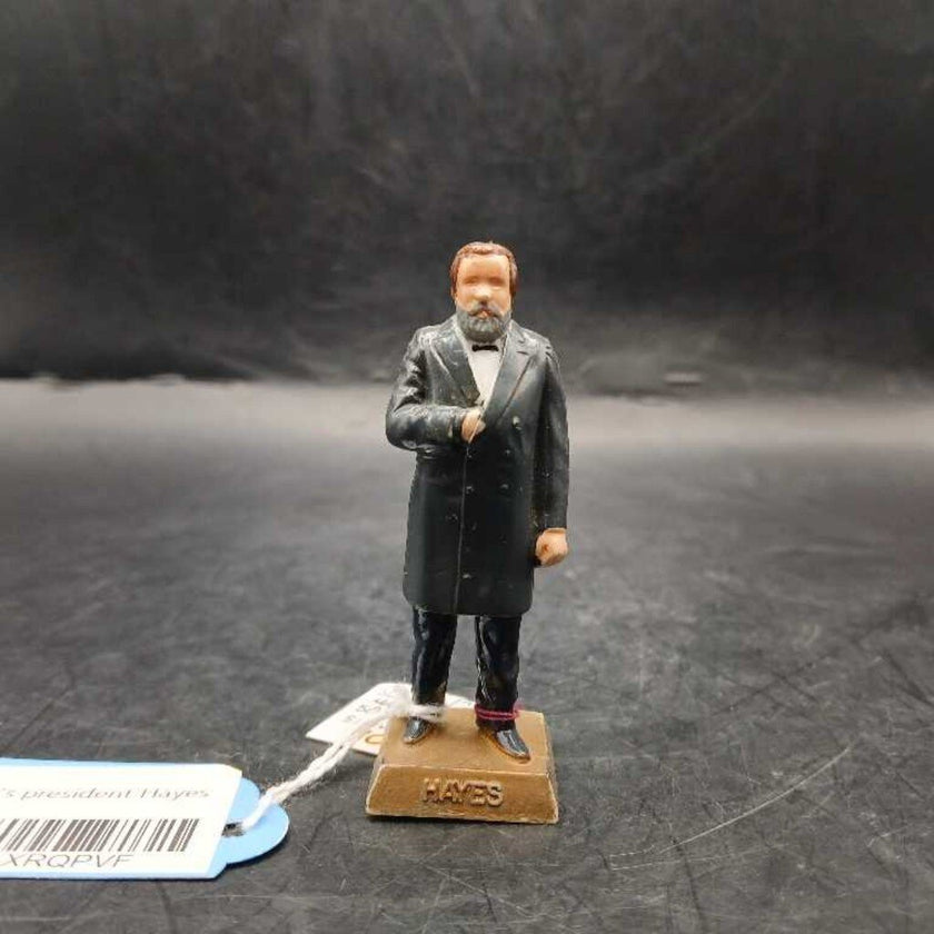 50's president Hayes