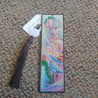 Diamond Art Bookmark