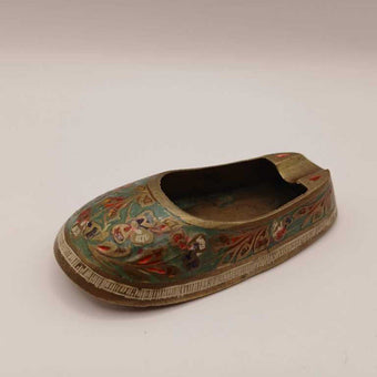 Brass Ashtray Slipper