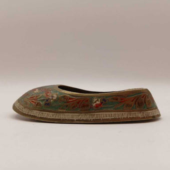 Brass Ashtray Slipper