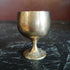 Sm Brass Goblet