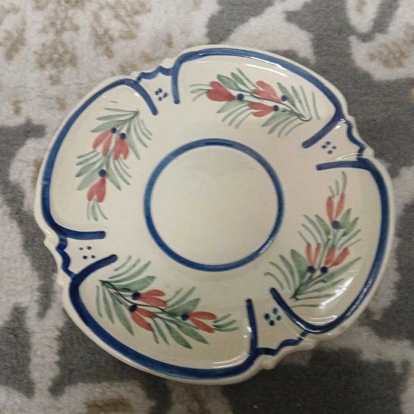 Quimper Saucer