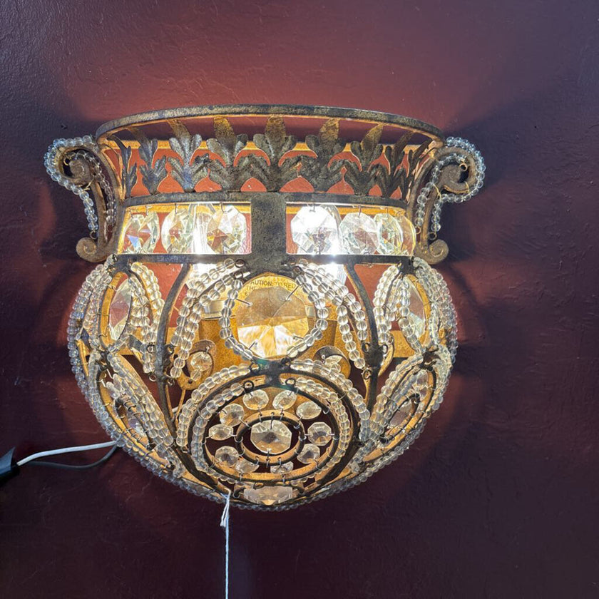 Gold Wall Sconce