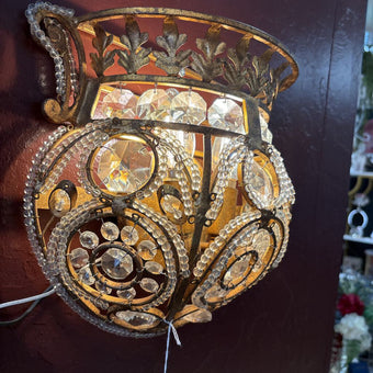 Gold Wall Sconce