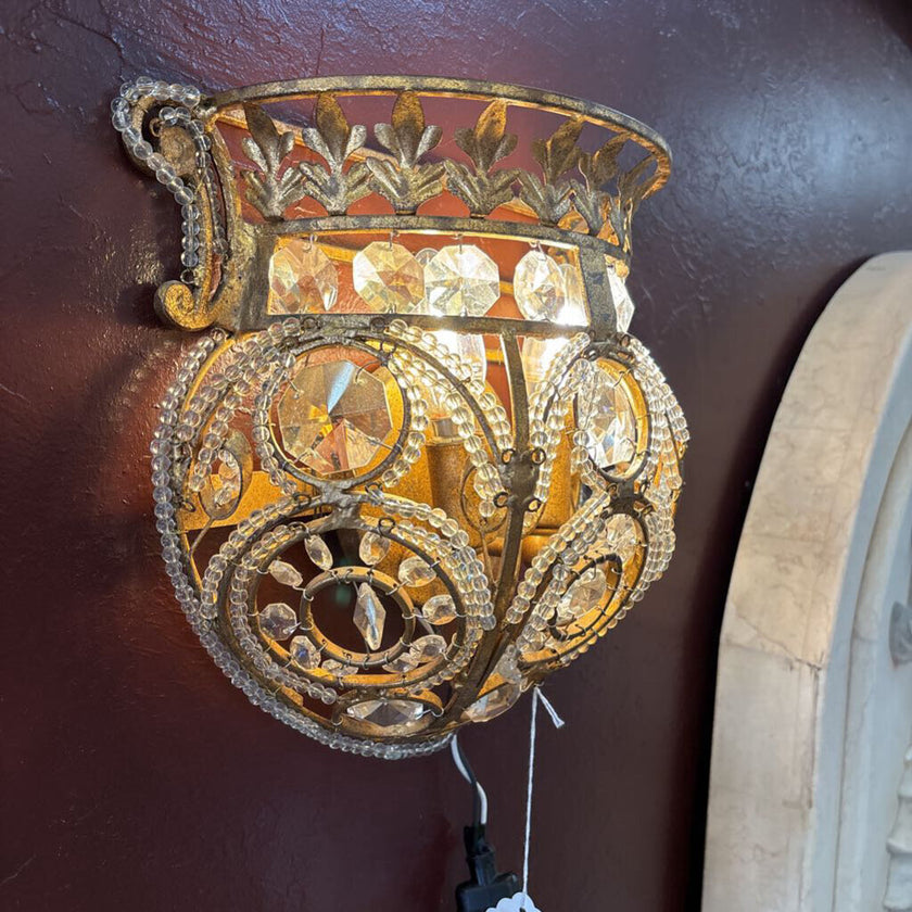 Gold Wall Sconce