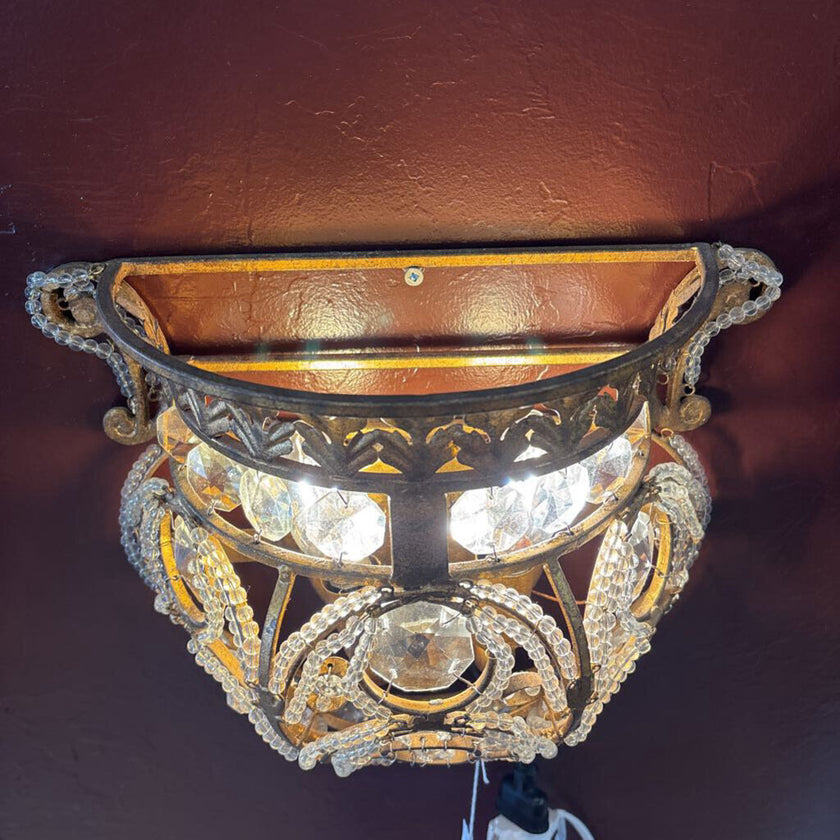 Gold Wall Sconce