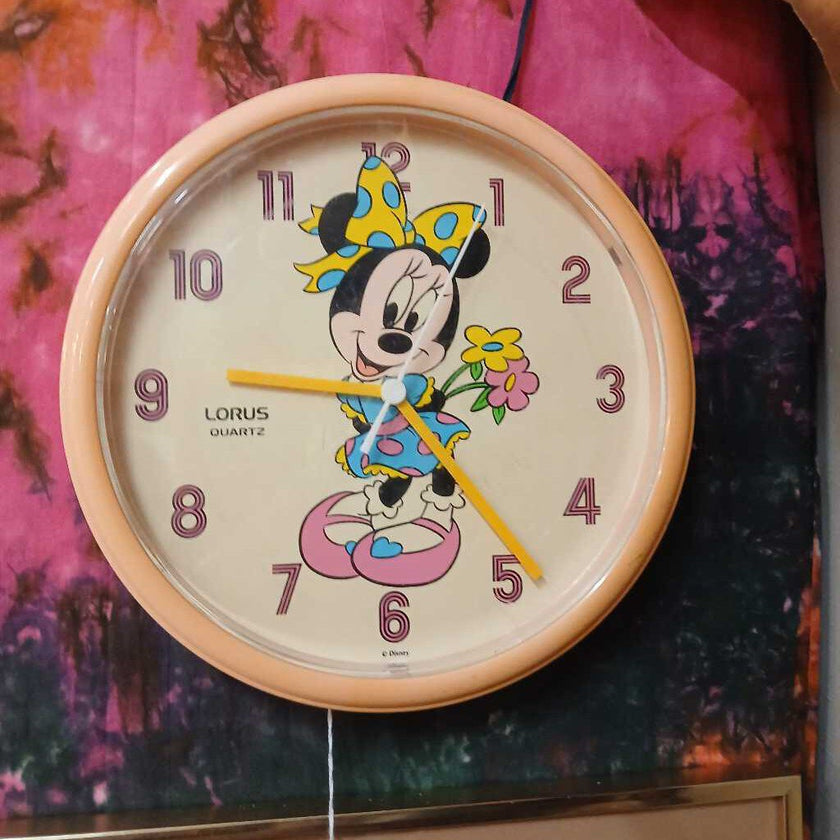 Minnie Clock