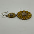 Crystal Sunflower Earrings