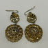 Crystal Sunflower Earrings