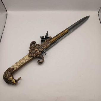 Flintlock Dagger Knife Replica