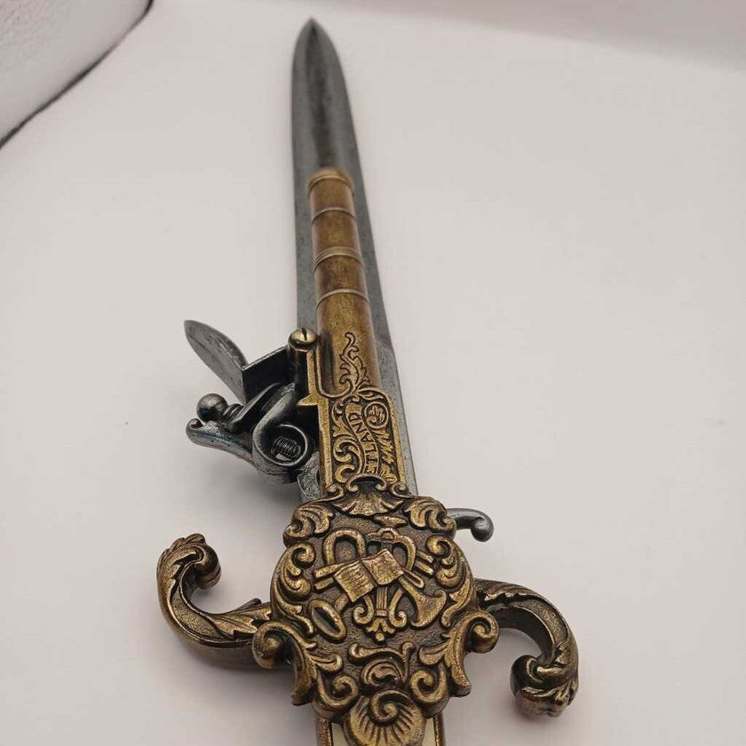 Flintlock Dagger Knife Replica