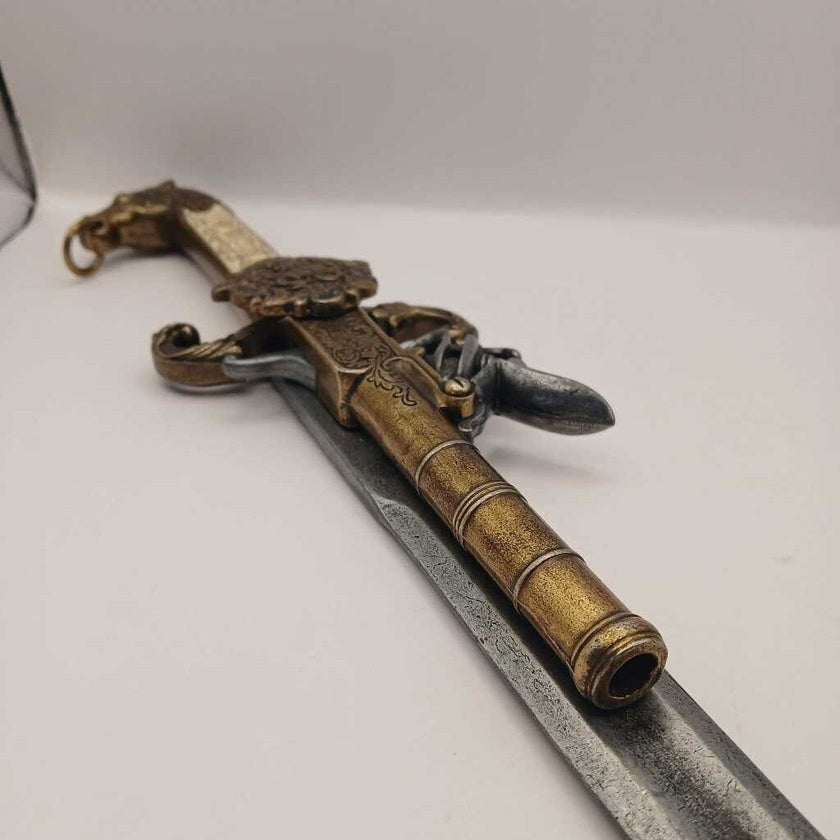 Flintlock Dagger Knife Replica