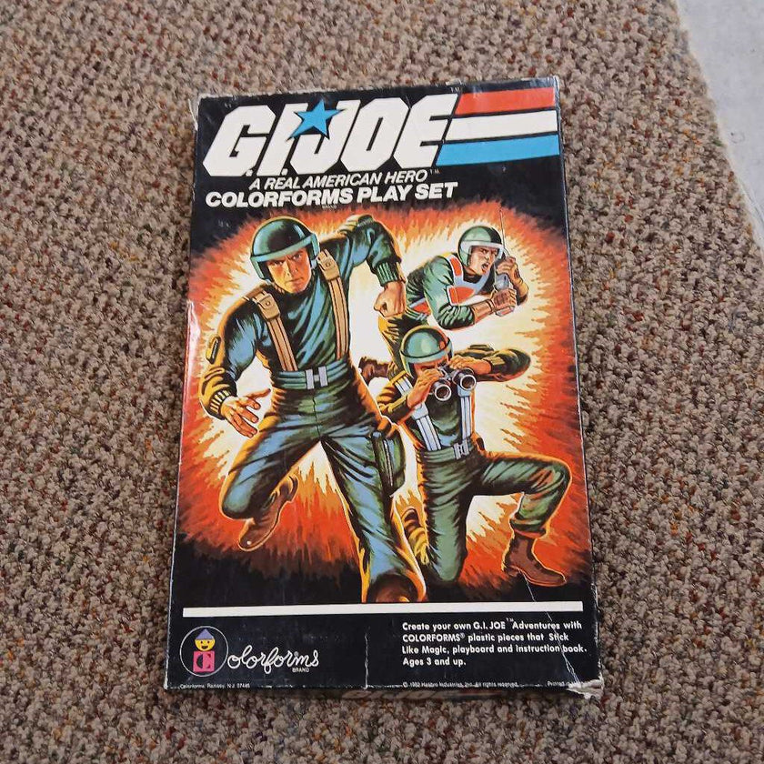 GI JOE Colorforms