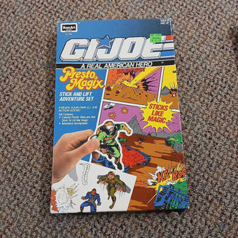 GI JOE PrestoMagix