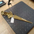 Brass Knight Letter Opener