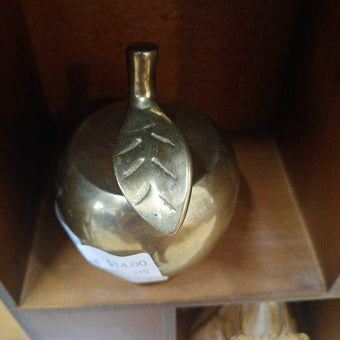 Brass Apple Bell