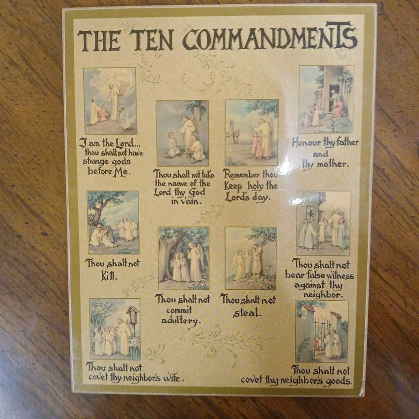 The 10 Commandments