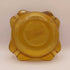 Amber Glass Ashtray