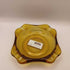 Amber Glass Ashtray