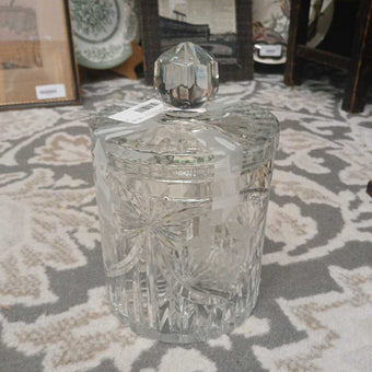 Glass Canister/Biscuit Jar