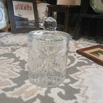 Glass Canister/Biscuit Jar