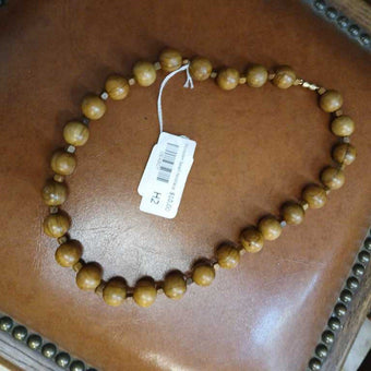 Wooden Bead Necklace