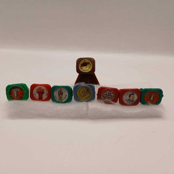 50's Kellogs cereal premium Tom Corbett space rings 8