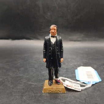 Marx 50's president Johnson