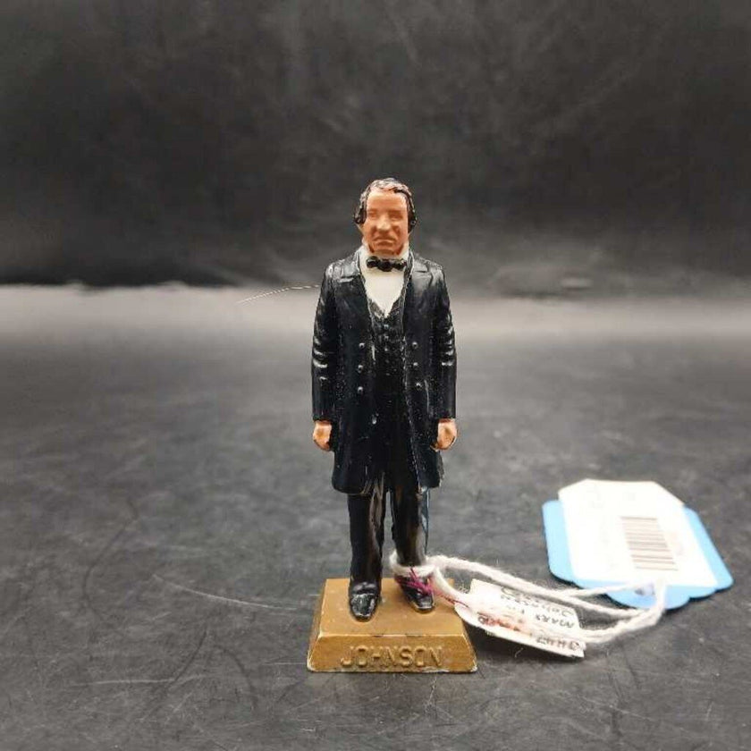 Marx 50's president Johnson