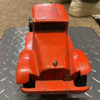 1940's-50's Pinewood Derby Open Class Dad's Truck