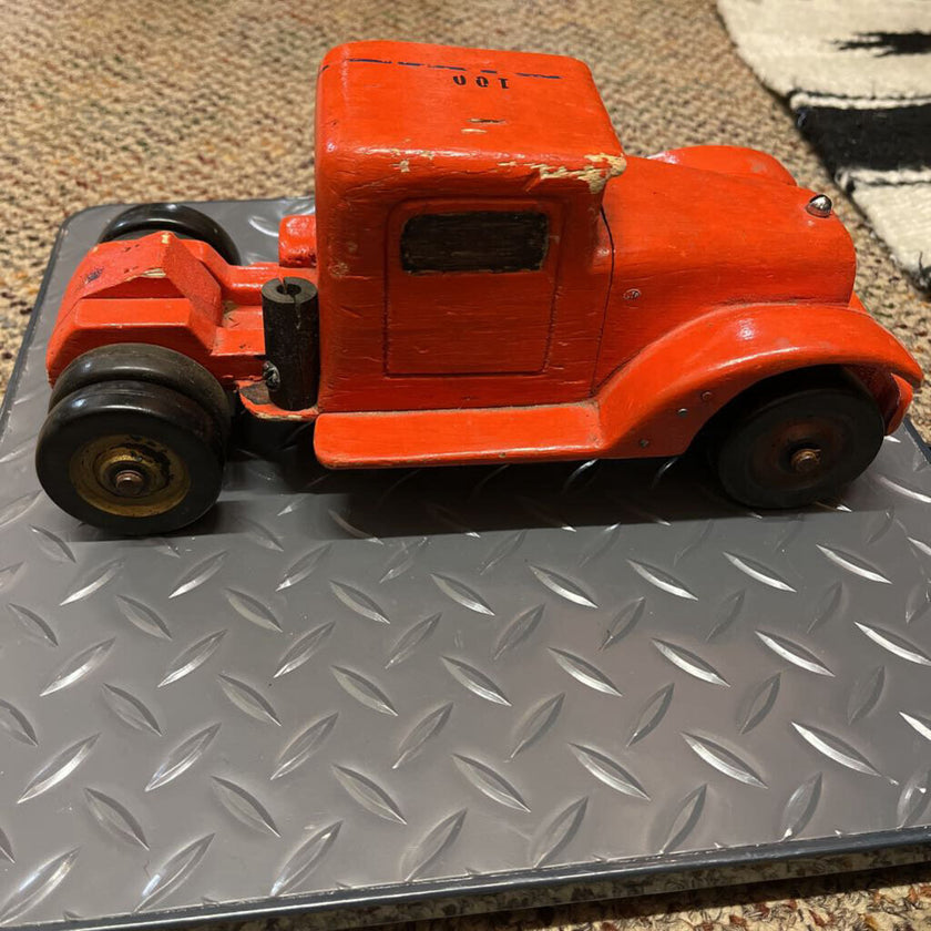 1940's-50's Pinewood Derby Open Class Dad's Truck