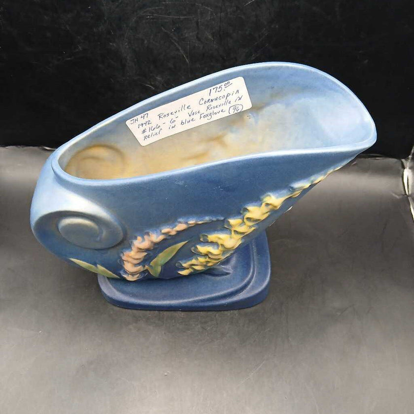 Roseville Cornucopia #166 6