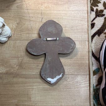 Ceramic Wall Cross